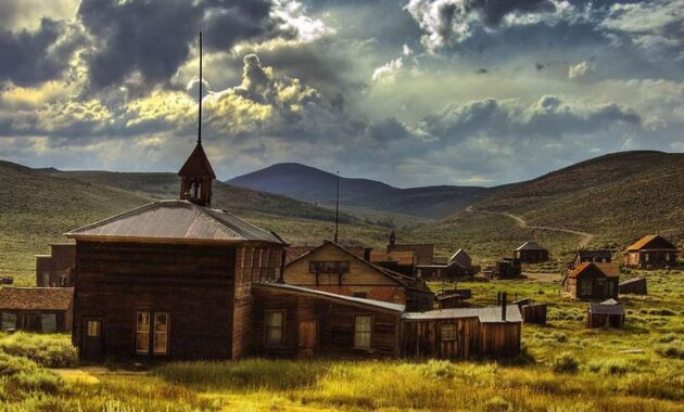 Bodie California - top ghost towns in the USA