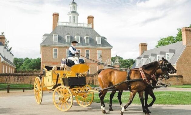Colonial Williamsburg – Williamsburg, Virginia - top historical reenactment sites USA