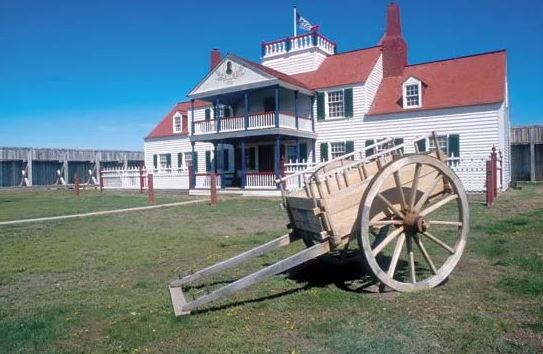 Fort Union Trading Post National Historic Site – Williston, North Dakota - top historical reenactment sites USA