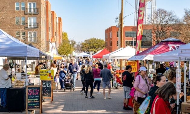 McKinney Farmers Market at Chestnut Square – McKinney Texas - best farmers markets USA