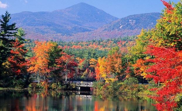 New England Region- fall foliage destinations USA