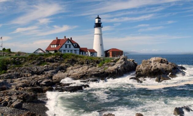 Portland Head Light, Maine