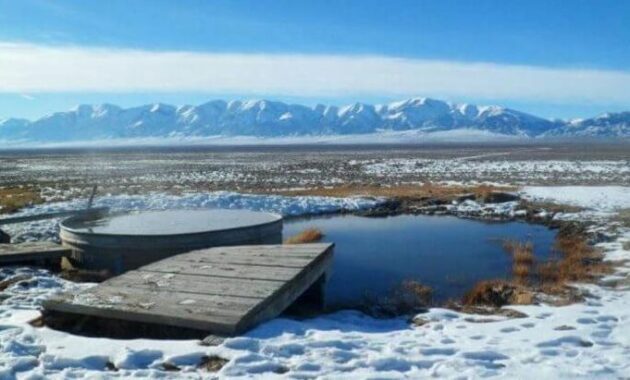 Spencer Hot Springs, Nevada - best hot springs USA