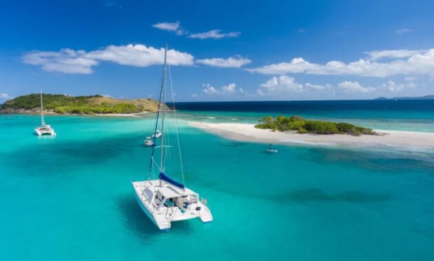 The Caribbean - best sailing destinations USA