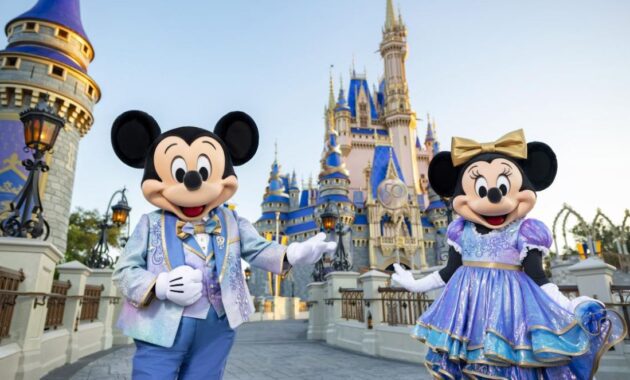 Walt Disney World Resort, Florida - family-friendly amusement parks USA