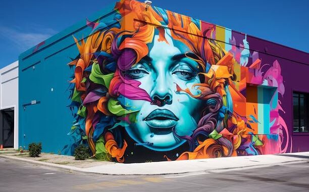 best cities street art USA - Miami Florida