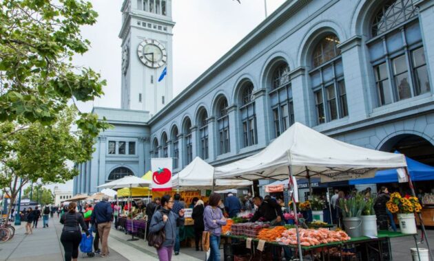 best farmers markets USA - Ferry Plaza Farmers Market – San Francisco California