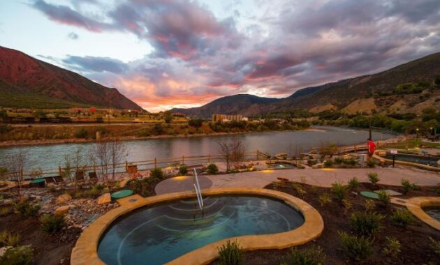 best hot springs USA - Iron Mountain Hot Springs, Colorado