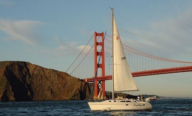 best sailing destinations USA - San Francisco Bay, California