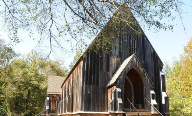 top ghost towns in the USA - Cahawba Alabama