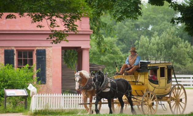 top historical reenactment sites USA - Old Sturbridge Village – Sturbridge, Massachusetts