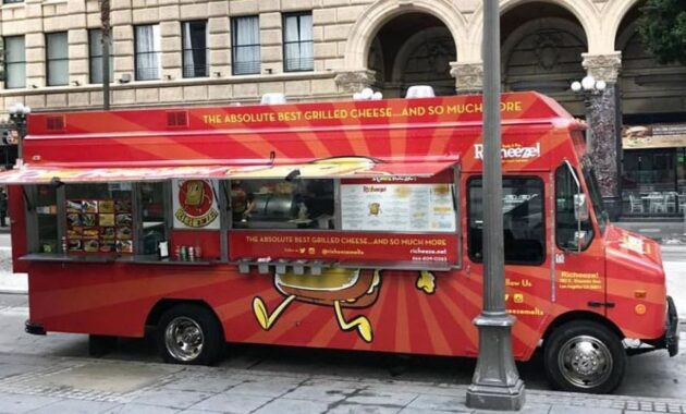 Los Angeles, California - The Taco Capital - best cities food trucks USA