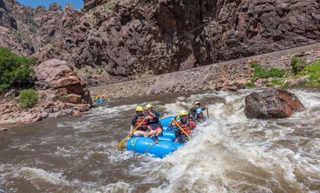 best river rafting spots USA - Arkansas River – Colorado