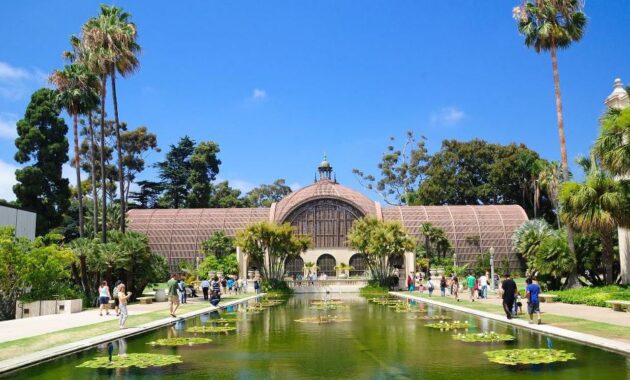 Balboa Park – San Diego - best urban parks USA