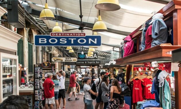 Boston, Massachusetts - best shopping cities USA