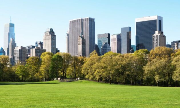 Central Park New York City - best urban parks USA