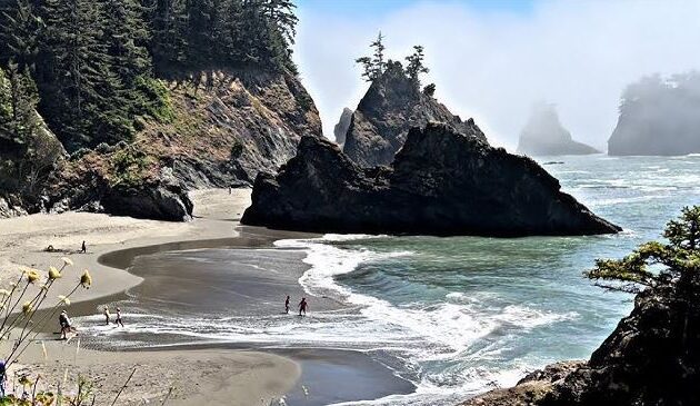 Hidden Beaches of Oregon - Pacific Northwest hidden gems