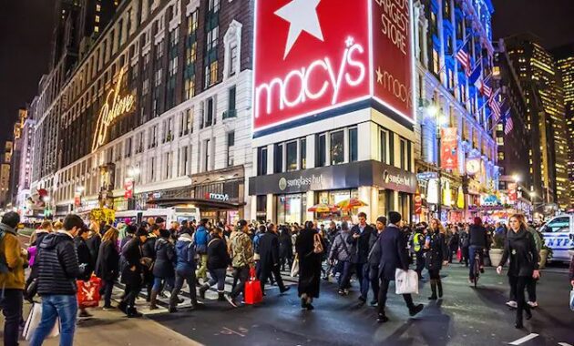 best shopping cities USA - New York City