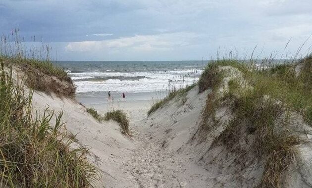 Bear Island - Carolina secret beach spots