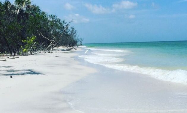 Caladesi Island State Park - Florida secluded beach spots