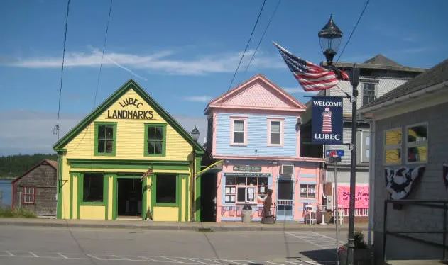 East Coast hidden beach towns - Lubec, Maine