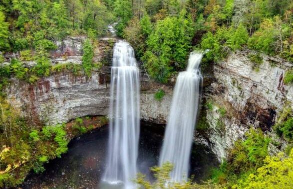 Fall Creek Falls – Tennessee - Southeast USA hidden waterfalls