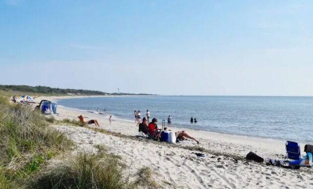 Higbee Beach, Cape May, New Jersey - Northeast USA hidden beaches