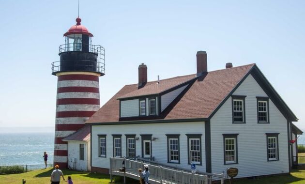 Lubec, Maine - USA coastal hidden gems