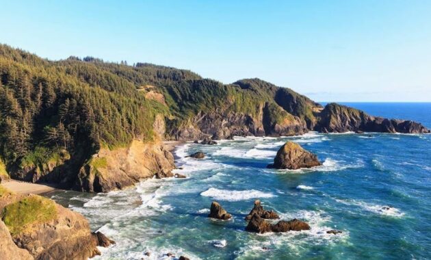 Oregon coastal hidden gems - Samuel H. Boardman State Scenic Corridor