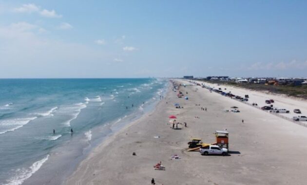 Port Aransas - Texas secret beach destinations