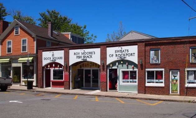 Rockport, Massachusetts - USA coastal hidden gems