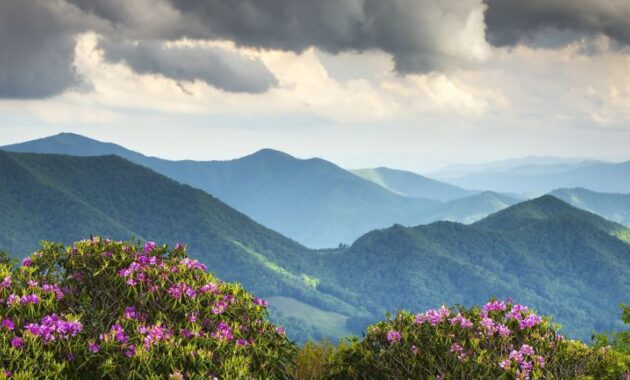 The Appalachian Mountains - USA mountain hidden getaway