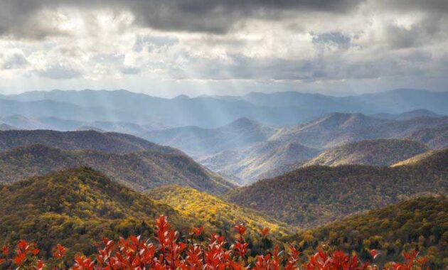 The Blue Ridge Mountains - USA mountain hidden getaways