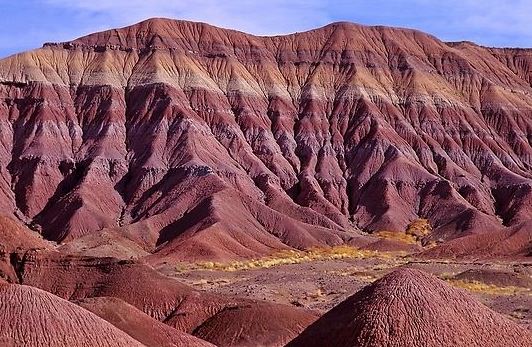 The Painted Desert, Arizona - USA desert travel destinations