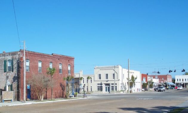 USA coastal hidden gem - Apalachicola, Florida -
