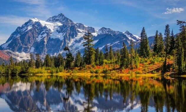 USA mountain hidden getaway - The Cascade Mountains