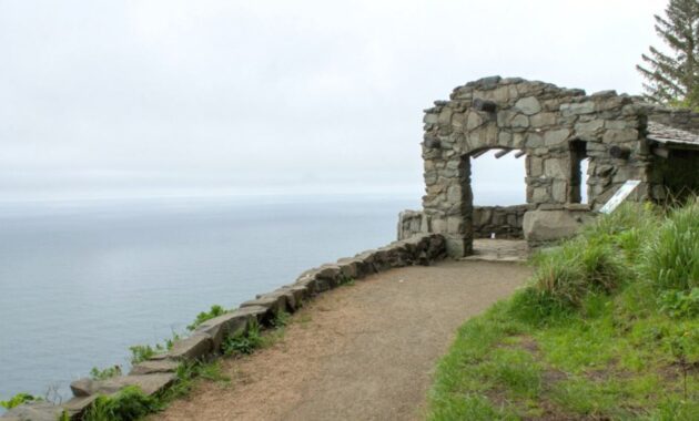 Cape Perpetua, Oregon - USA secluded coastal getaways