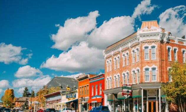 Leadville Colorado - Colorado secret mountain towns
