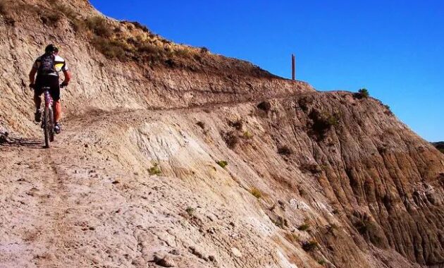 Maah Daah Hey Trail – North Dakota - USA hidden hiking trails