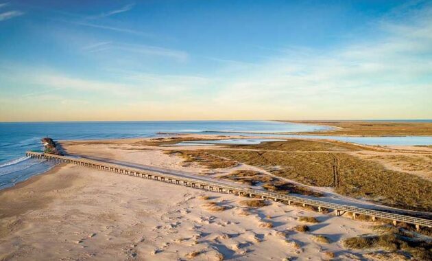 Matagorda Island, Texas - USA secluded coastal getaways