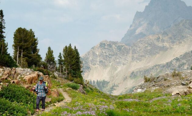 Teton Crest Trail – Wyoming - USA hidden hiking trails