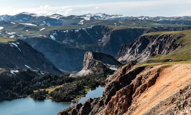 Beartooth Pass, Montana-Wyoming - USA hidden mountain passes