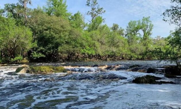 Big Shoals State Park, Florida - Southeast USA hidden parks