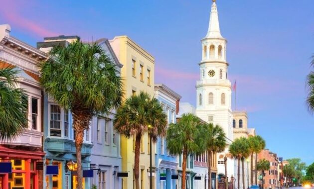 Charleston SC weekend getaway