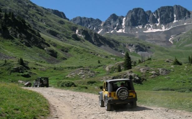 Cinnamon Pass, Colorado