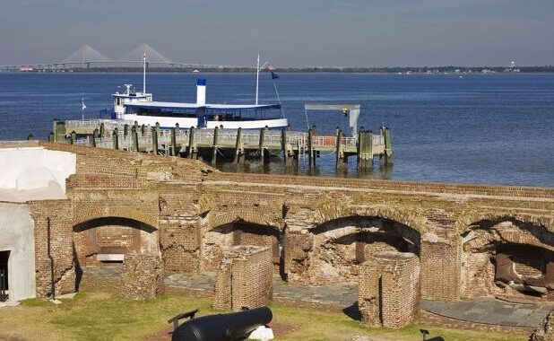 Fort Sumter National Monument inCharleston - Charleston SC weekend getaway