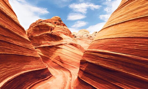 Paria Canyon-Vermilion Cliffs Wilderness, Arizona Utah - USA secret canyons and valleys