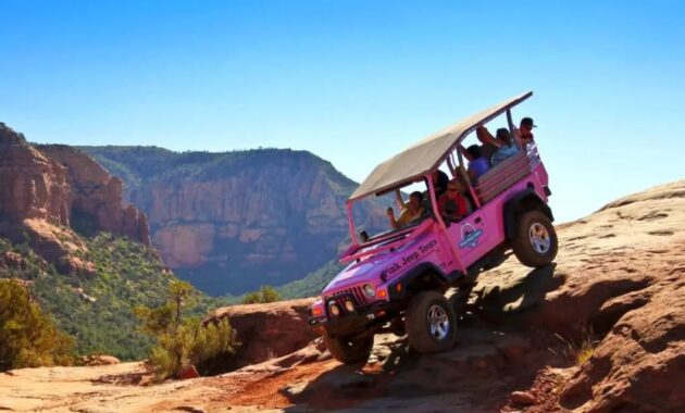 Take a Jeep Tour of the Red Rocks