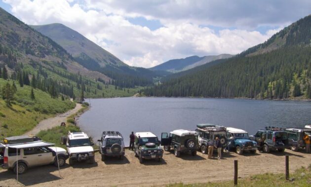 USA hidden mountain passes - Tincup Pass, Colorado