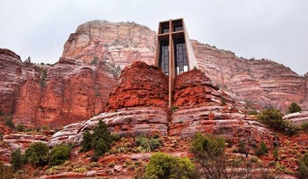 Visit the Chapel of the Holy Cross - Sedona things to do
